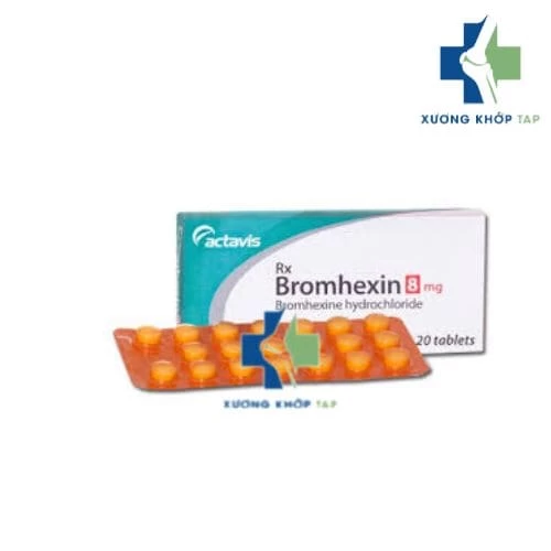 Bromhexin Actavis 8mg